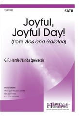Joyful, Joyful Day! SATB choral sheet music cover